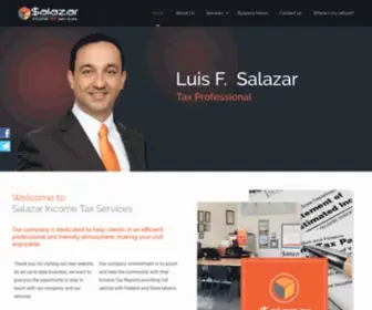 Salazarservices.com(Our company commitment) Screenshot