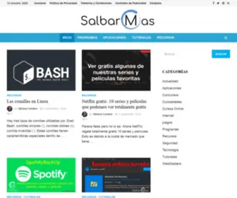 Salbarmas.com(Todo sobre tecnología en 2021) Screenshot