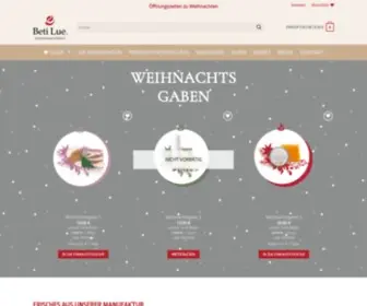 Salbenmanufaktur.eu(Beti Lue) Screenshot