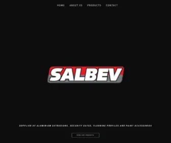 Salbev.co.za(Home) Screenshot