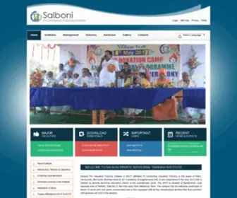 Salbonipiti.org(SPITI) Screenshot