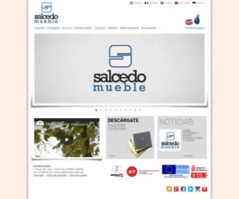 Salcedomueble.com(Viana Navarra) Screenshot