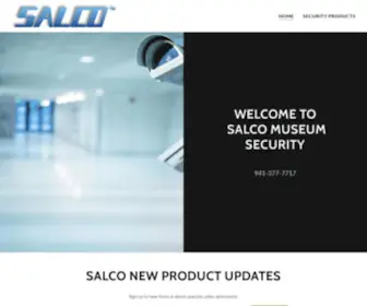 Salco.com(MUSEUM SECURITY) Screenshot