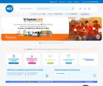 Salcobrandonline.cl(Farmacias Salcobrand ®) Screenshot