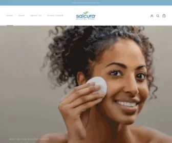 Salcuraskincare.com(Salcura Natural Skin Therapy) Screenshot