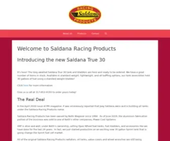 Saldanaracingproducts.com(Because Champions Demand The Best) Screenshot