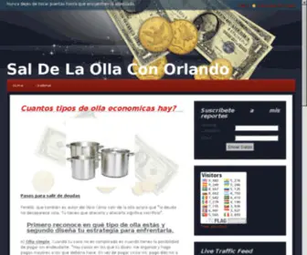 Saldelaolla.com(Encuentra la paz financiera) Screenshot