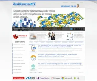 Saldemsoft.net(Yazılım) Screenshot