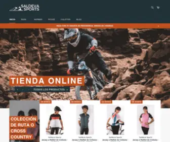 Saldevasports.pe(Ropa para Ciclismo Perú) Screenshot