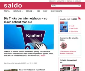 Saldo.ch(K-Tip) Screenshot