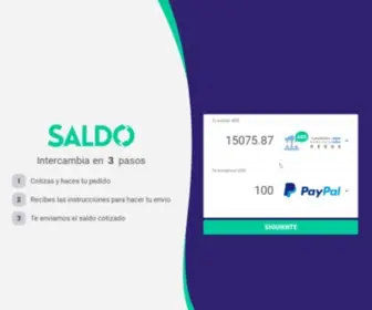 Saldo.com.ar(Comprar dólares) Screenshot