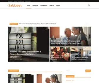 Saldobet.me(Guest Post Website) Screenshot