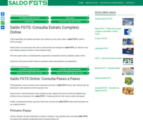 Saldofgts.com(Saldo FGTS) Screenshot