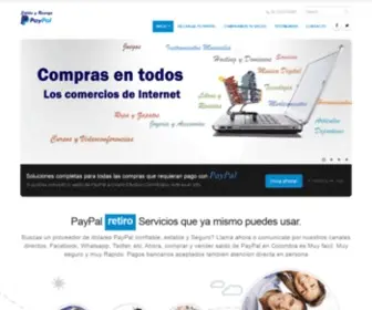 Saldosyrecargas-Paypal.com(Saldosyrecargas Paypal) Screenshot