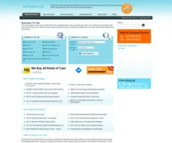 Sale-Business.com(Sell Business) Screenshot