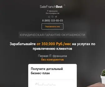 Sale-Franch-Best.host(Зарабатывайте) Screenshot