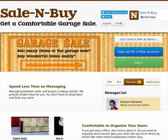 Sale-N-Buy.com(ムービングセール) Screenshot