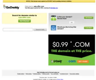 Sale-Offer.com(Marketing Funnels Made Easy) Screenshot