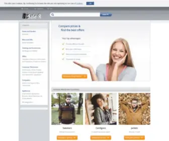 Sale-R.com(Price Comparison) Screenshot