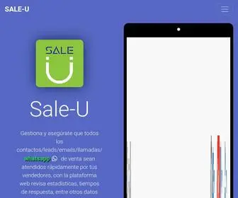 Sale-U.com(Sale-U Lead Managment) Screenshot