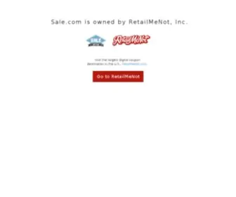 Sale.com(Sale) Screenshot