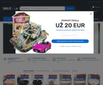 Sale24.lt(Sėdmaišiai) Screenshot