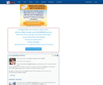 Salearners.co.za(SA Learners Online) Screenshot