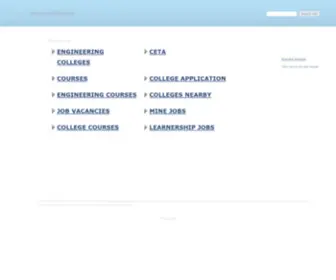 Salearnerships.com(Learnerships for 2014 to 2015) Screenshot