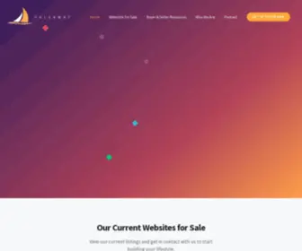 Saleaway.co(Profitable Websites & Online Businesses for Sale) Screenshot