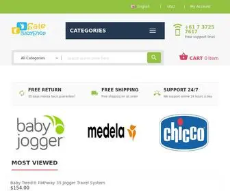 Salebabyshop.com(Shop for all your baby Needs) Screenshot