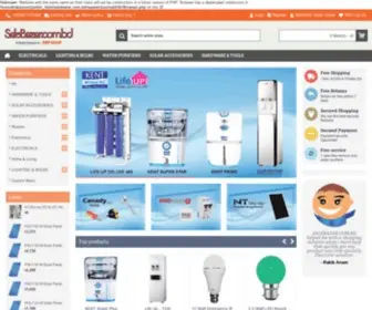 Salebazar.com.bd(ঘরে বসে পণ্য কিনুন আরামে) Screenshot