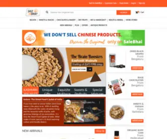 Salebhai.com(Buy Sweets) Screenshot