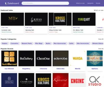 Saleboard.pk(Saleboard) Screenshot