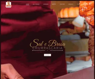 Salebrasa.com.br(Sal e Brasa) Screenshot