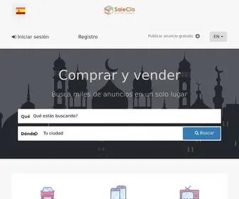 Salecio.com(Sale And Anuncio) Screenshot