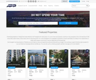 Salecondo.net(Real estate agency) Screenshot