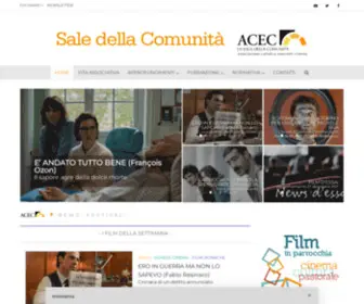Saledellacomunita.it(Sale della Comunità) Screenshot