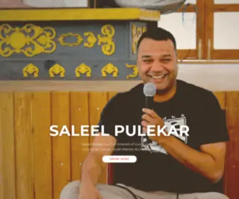 Saleelpulekar.in(Saleel Pulekar) Screenshot