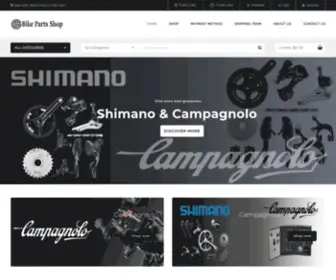 Salegroupsetbike.com(Bikeparts Groupset & Cranksets Shop) Screenshot