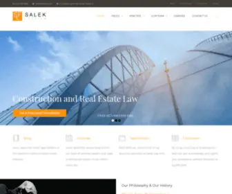 Saleklaw.com(Saleklaw) Screenshot