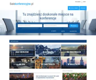 SalekonferencyjNe.pl(Konferencje) Screenshot