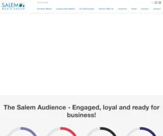 Salem.cc(Salem Media Group) Screenshot