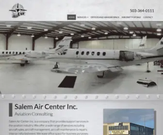 Salemaircenter.com(Salem Air Center) Screenshot