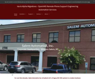 Salemautomation.com(Salem Automation) Screenshot