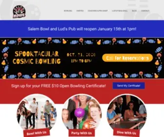 Salembowl.com(Salem Bowl) Screenshot