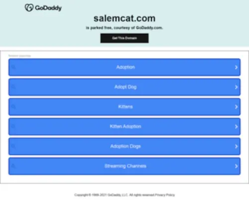 Salemcat.com(Salemcat) Screenshot
