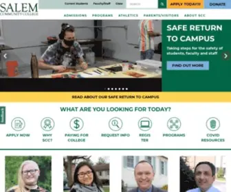 Salemcc.edu(Salem Community College) Screenshot