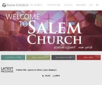 Salemchurchnyc.org(Salem Church) Screenshot