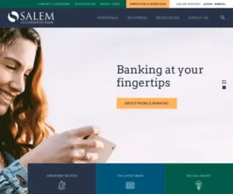 Salemcoop.com(Personal & Business) Screenshot