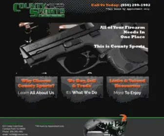 Salemcountyguns.com(County Sports LLC) Screenshot